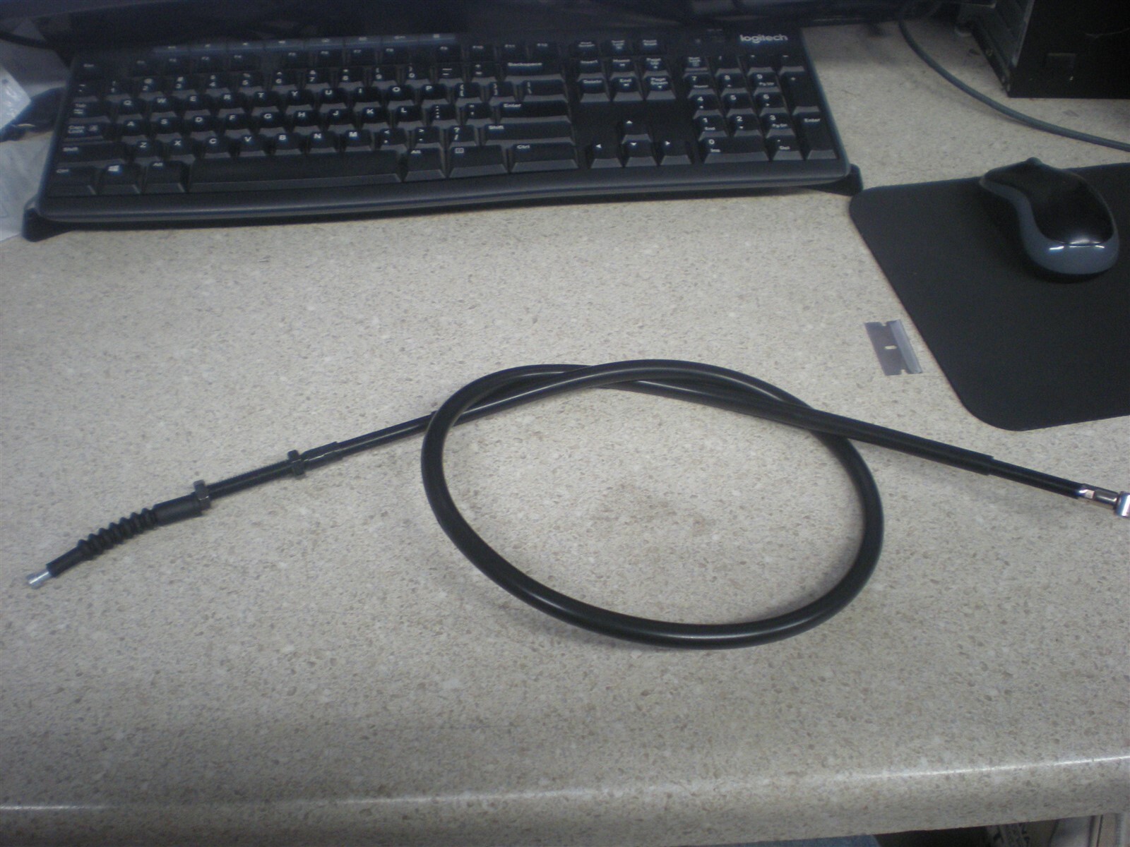 NOS OEM Kawasaki Clutch Cable 2000-06 ZX12 54011-1398 | eBay