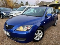 2007 Mazda 3 1.6 TS 5dr Activematic HATCHBACK PETROL Automatic