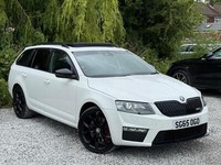 Skoda Octavia 2.0 TDI vRS DSG Euro 6 (s/s) 5dr (SNav) Diesel Automatic