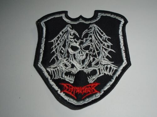 DISMEMBER WHEN IRON CROSSES EMBROIDERED PATCH