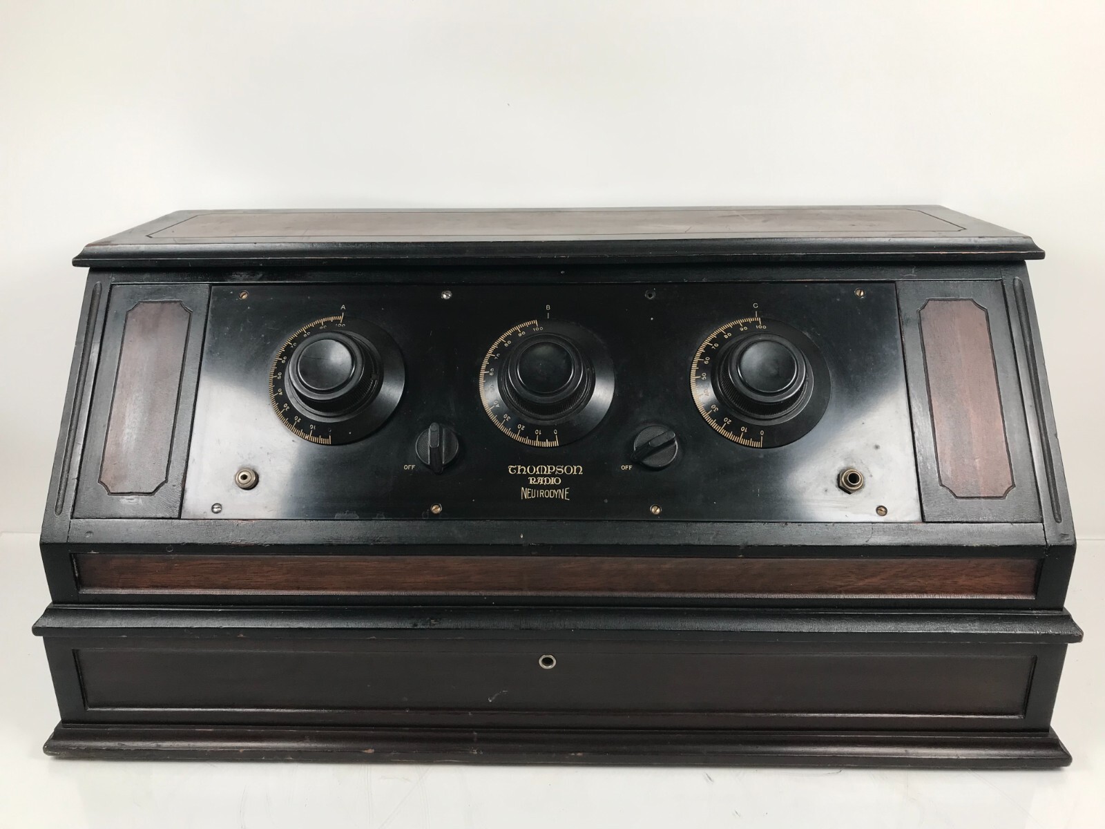 Vintage Thompson Radio Neutrodyne Model S-70 | eBay