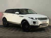 WHITE 2015 RANGE ROVER EVOQUE ED4 PURE TECH 2.2 DIESEL SUV 2 PREVIOUS OWNERS