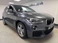2016 BMW X1 2.0 X1 xDrive 20d M Sport Auto 4WD 5dr SUV Diesel Automatic
