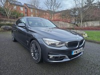 BMW 3 SERIES 335i M-SPORT GRAN TURISMO LUXURY 8 STAMPS A/C CRUISE MOT 01/27