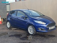 2015 Ford Fiesta 1.5 TDCi Titanium Hatchback 5dr Diesel Manual Euro 6 (75 ps) Ha
