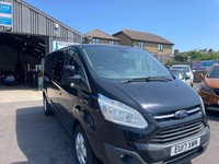 2017 Ford Transit Custom 2.0 TDCi 170ps Low Roof D/Cab Limited Van PANEL VAN Die
