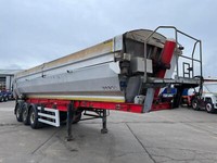 KELBERG ALUMINIUM AGGREGATE TIPPING TRAILER
