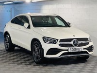 2019 Mercedes-Benz GLC 2.0 GLC220d AMG Line Coupe G-Tronic+ 4MATIC Euro 6 (s/s) 