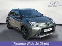 2023 Toyota Aygo X 1.0 VVT-i Exclusive Hatchback 5dr Petrol x-shift Euro 6 (s/s)