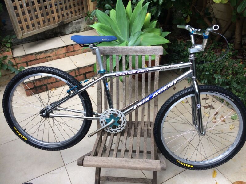 free agent cruiser