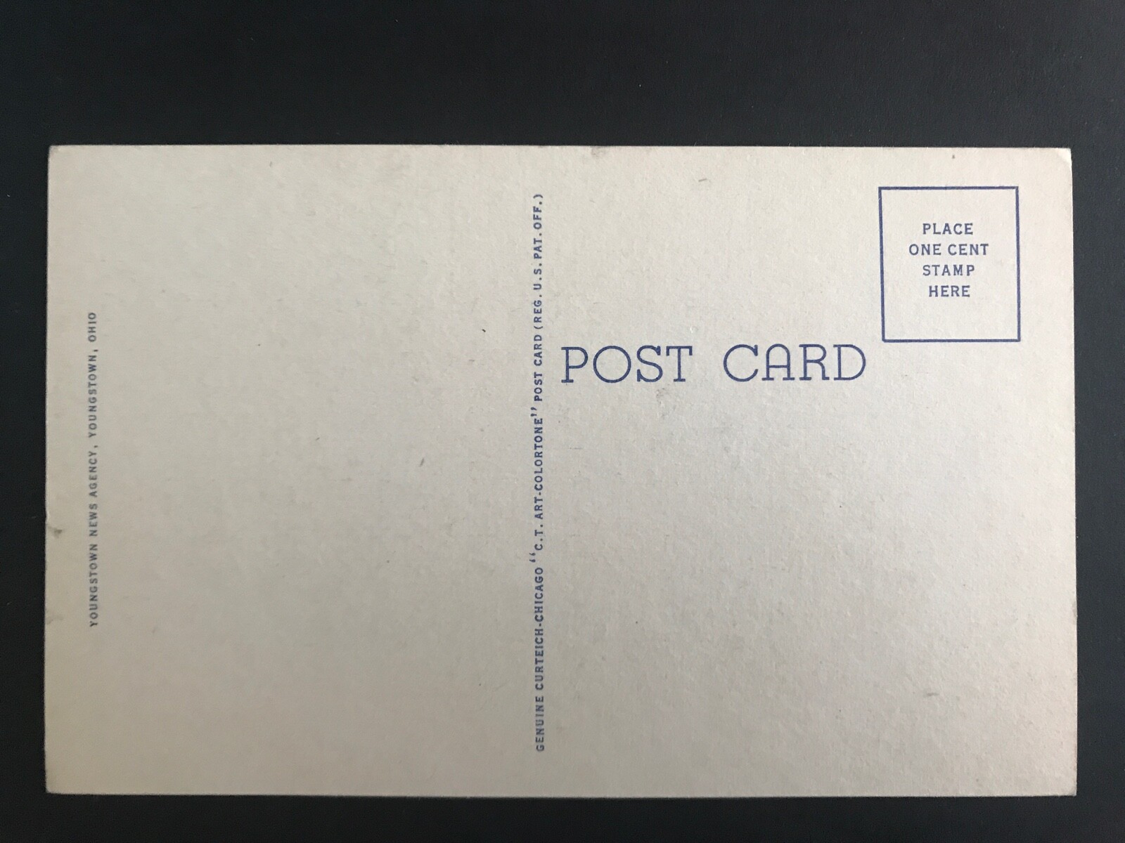 Mahoning County Court House Youngstown OH Vintage Postcard Unposted