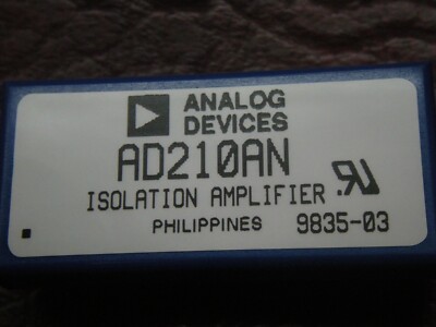 ANALOG DEVICES AD210AN Isolation Amplifier, Very Lightly Used