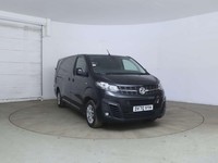 2020 Vauxhall Vivaro 3100 2.0d 120PS Sportive H1 Van PANEL VAN DIESEL Manual