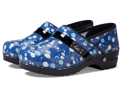 

Женские сабо Sanita Space Owls