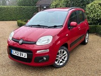 2012 Fiat Panda 1.2 Panda Lounge 5dr Hatchback Petrol Manual