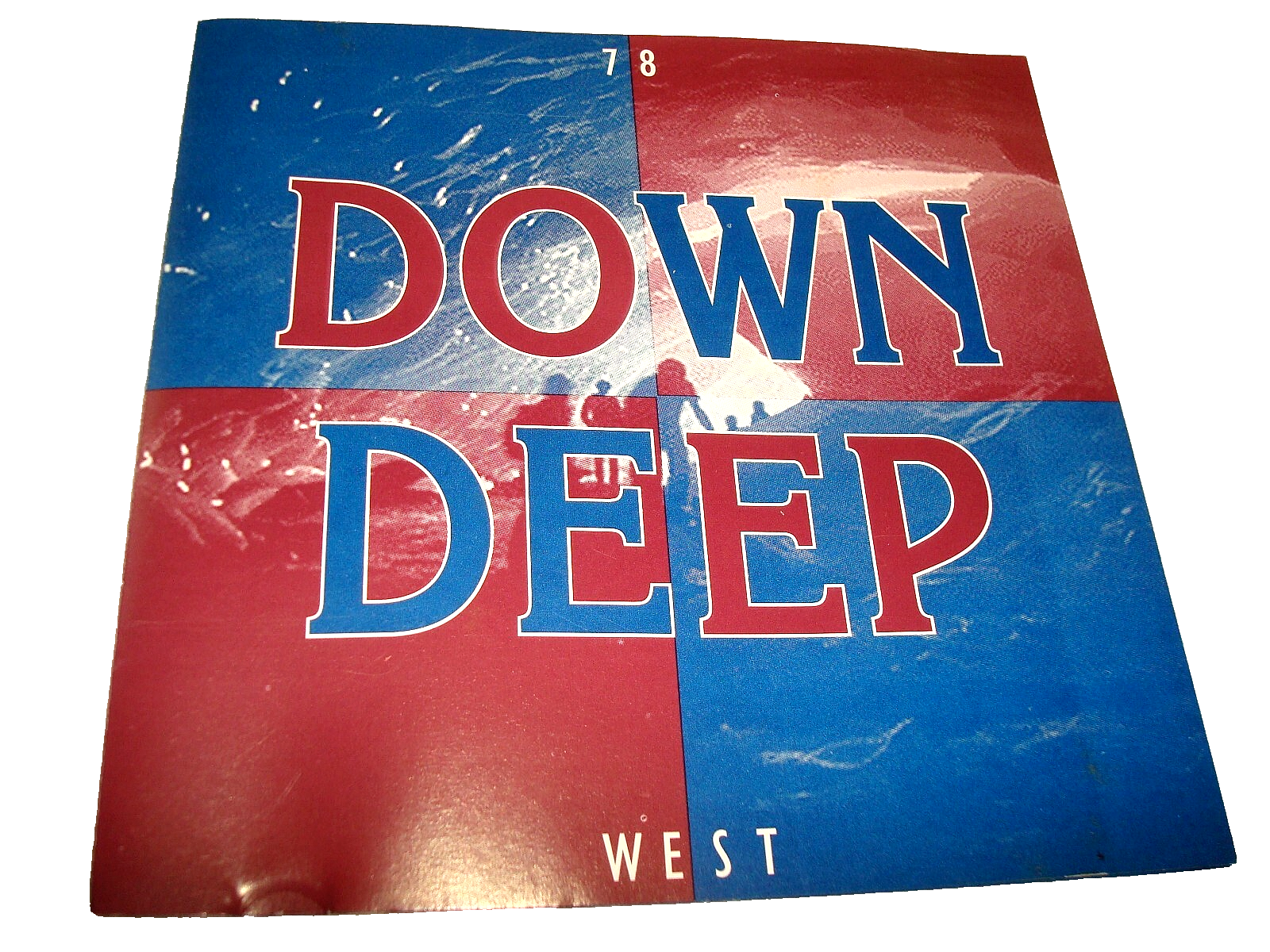 78 West-Down Deep-Kabin Recordings-00003 -RARE HARD SOUTHERN