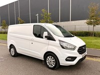 2021 Ford Transit Custom LIMITED AUTOMATIC 2.0 TDCI 130 PS ECOBLUE-L1H1 SWB PANE