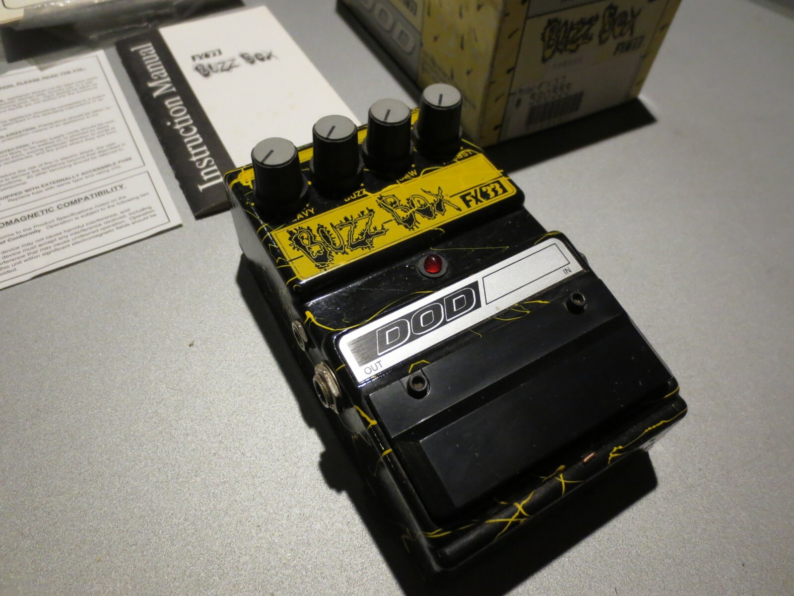 DOD FX33 Buzz Box distortion pedal | eBay DOD FX33 Buzz Box distortion pedal | eBay
