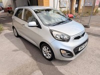 2012 Kia Picanto 1.0 2 5dr HATCHBACK Petrol Manual