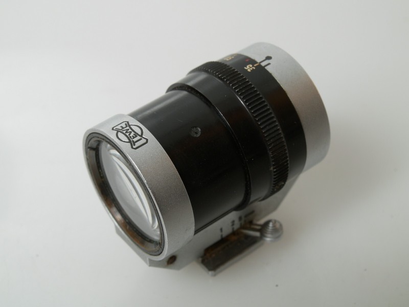 Tewe Polyfocus Finder Sucher 35-200 Mm Universalsucher Uni Sucher