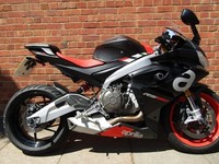 APRILLIA RS 660 . SERVICE HISTORY . VERY CLEAN , LOVELY LOOKING BIKE 2021 MODEL