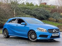 2014 Mercedes-Benz A Class 1.8 A200 CDI AMG Sport 7G-DCT Euro 5 (s/s) 5dr HATCHB