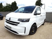 2025 75 REG VOLKSWAGEN TRANSPORTER T30 COMMERCE DIESEL VAN DAMAGED SALVAGE