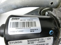 Hyundai I20 Active GB 13-16 Wischermotor Gestänge m. Wischergestänge Vorne Hyundai I20 Active GB 13-16 13.06.2016... Vorschau 8