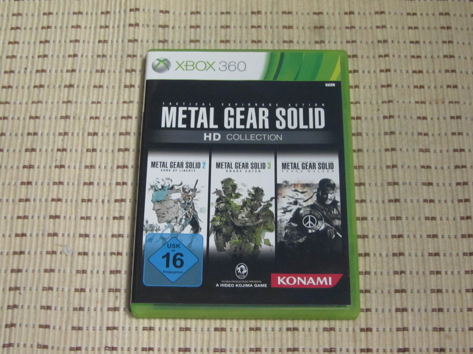 Metal Gear Solid HD Collection für XBOX 360 XBOX360 *OVP*