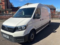 2021 MAN TGE 140 High Roof Van PANEL VAN Diesel Manual
