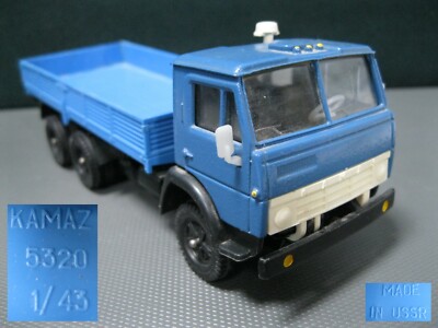 SSM 1302　1/43　KAMAZ カマズ　ロシア軍迷彩仕様 1/72 Scale 12061LB Kamaz 43101 Military Vehicle KAMAZ Car