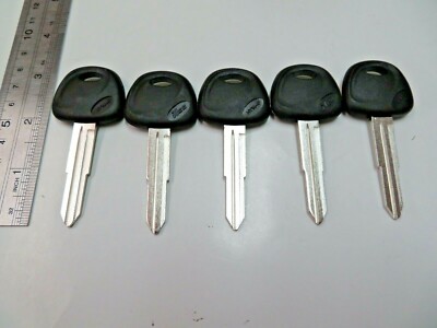 Lot 5 New HY14-P HYUNDAI Non Chip Ignition Key Blank Uncut Blade /Made by Ilco 