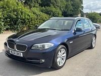 2011 BMW 5 Series 2.0 520d SE Touring Steptronic Euro 5 (s/s) 5dr ESTATE Diesel 