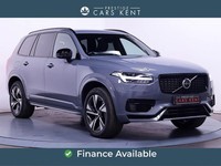 2022 Volvo XC90 2.0h T8 Recharge 18.8kWh R-Design SUV 5dr Petrol Plug-in Hybrid 