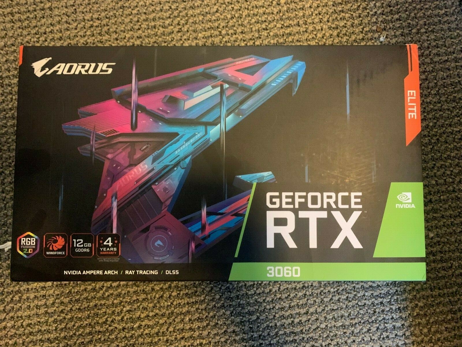 Видеокарта gigabyte aorus geforce rtx 3060 elite Видеокарта gigabyte aorus geforce rtx 3060 elite