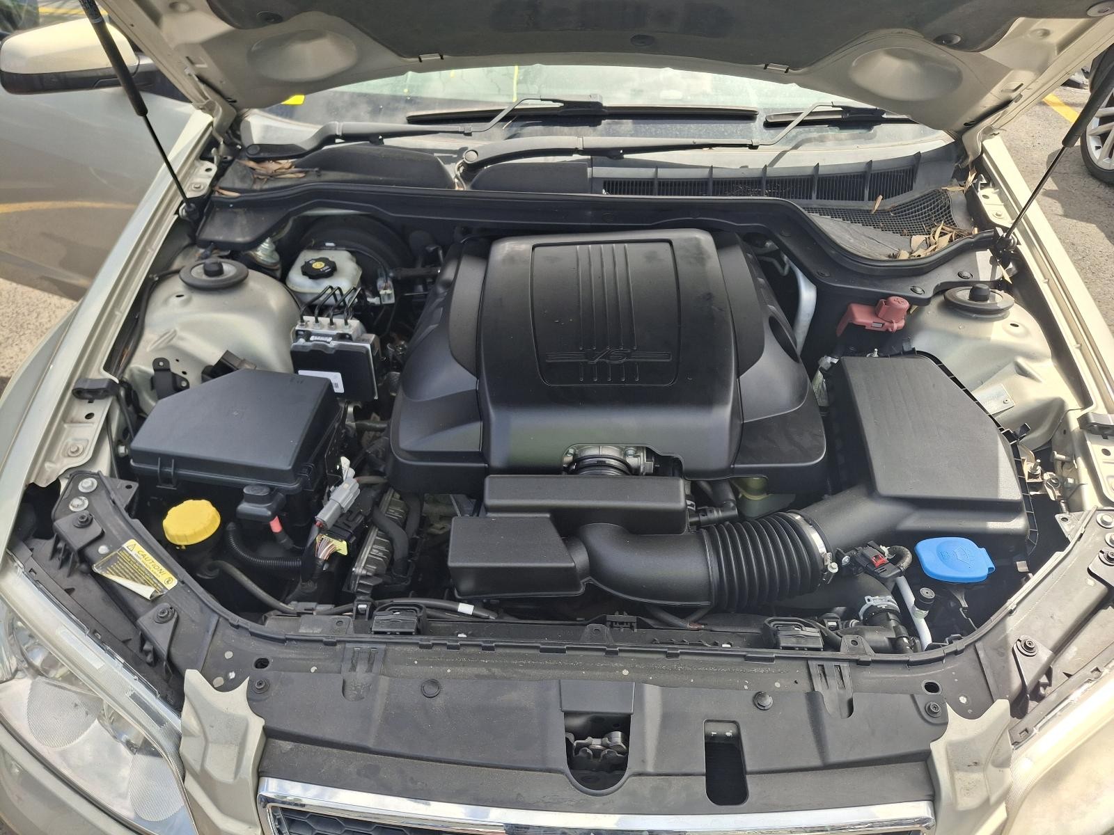 HOLDEN COMMODORE 2006-2013 LEFT REAR DOOR VE, SEDAN, 08/06-05/13 - thumbnail 6