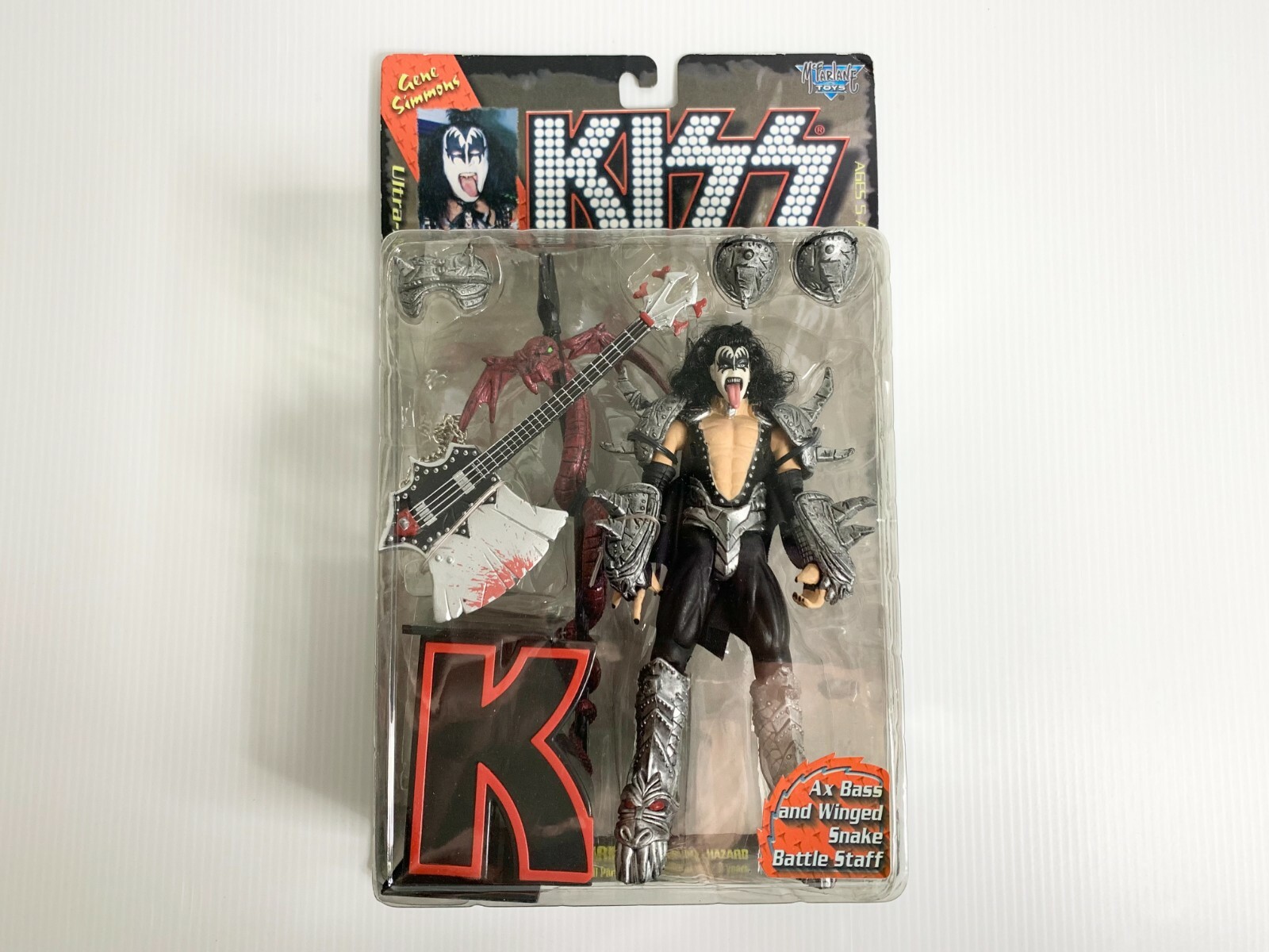 KISS Gene Simmons McFarlane Toys Figure 1997 | eBay