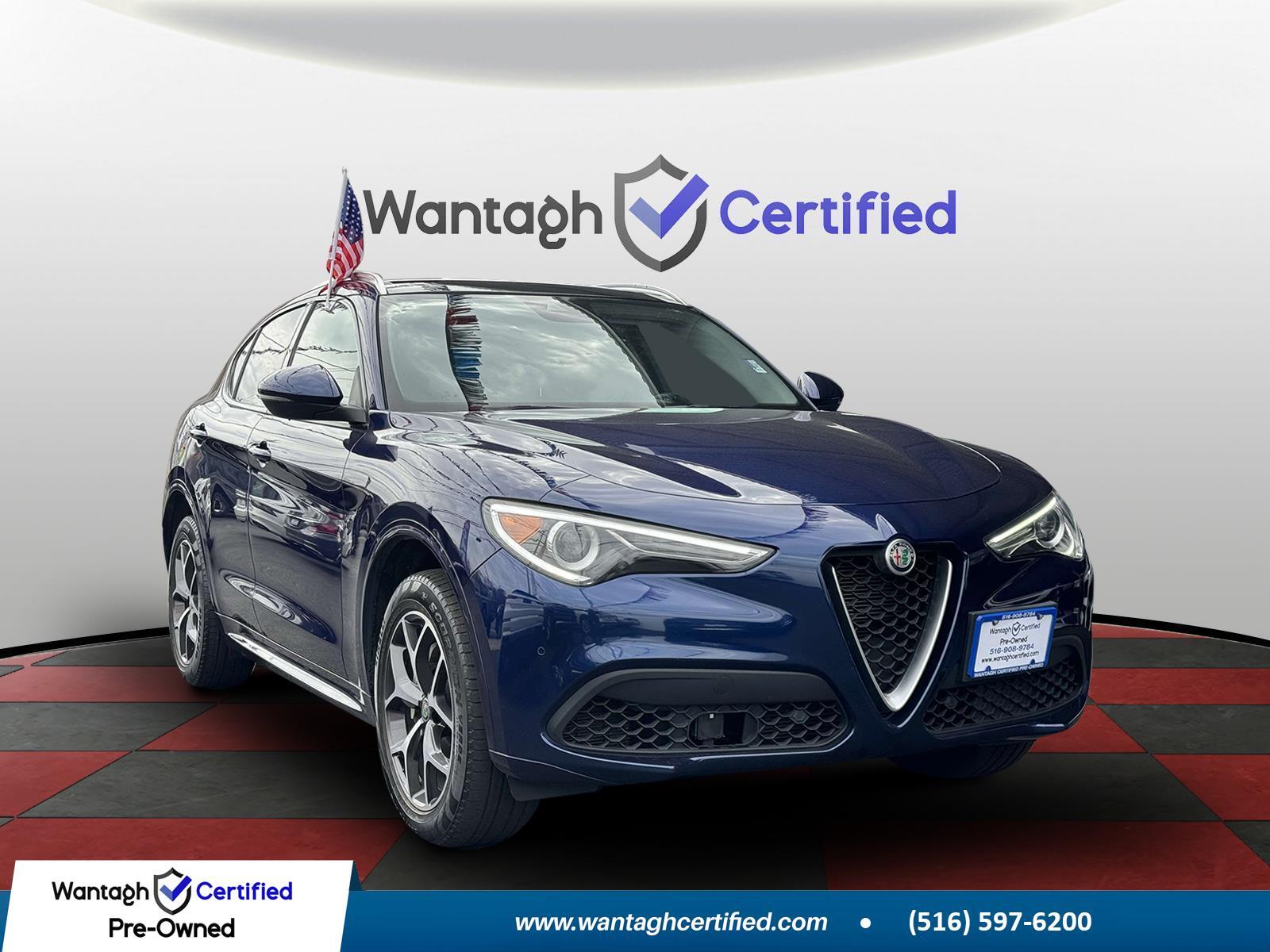 2021 Alfa Romeo Stelvio Ti AWD