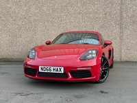 2016 Porsche Cayman 2.5 S 2dr PDK COUPE Petrol Manual