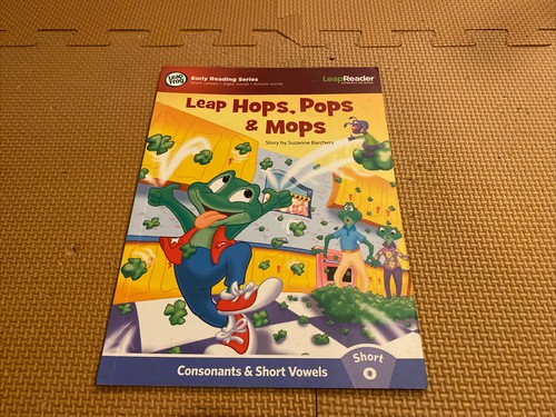 リープフロッグ｜リープリーダー　TAG　LEARN TO READ　ブック＆ペン LeapFrog Tag Pen LeapReader LEARN TO READ Book — Leap Hops