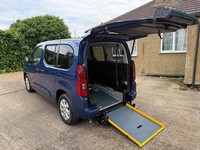 2023 VAUXHALL COMBO LIFE 1.5 Turbo D SE Wheel Chair Adapted