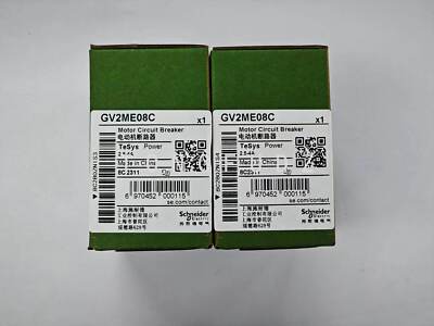1PCS Brand New GV2ME08C Schneider Breaker GV2-ME08C Fast Shipping