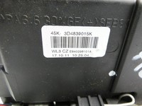 VW Phaeton 3D 10-16 Kurz Türschloss m. ZV Stellmotor Links Hinten VW Phaeton 3D 10-16 15.12.2011 3D4839015K gebraucht Vorschau 5