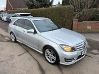 2012 Mercedes-Benz C CLASS C250 CDI BlueEFFICIENCY AMG Sport 4dr SALOON Diesel M