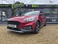 2020 FORD FOCUS 1.5 EcoBlue 120 Active X Edition - 72,760 miles - Diesel