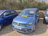 2017 Volkswagen Caddy Maxi 2.0 TDi C20 Maxi Combi Van 5dr Diesel Manual FWD