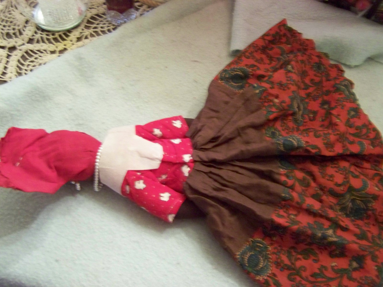 vintage aunt jemima doll approx 12 inches