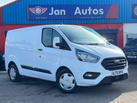2020 Ford Transit Custom 2.0 EcoBlue 130ps Low Roof Trend Van Auto PANEL VAN DIE