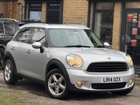 2014 MINI Countryman 1.6 One D 5dr HATCHBACK DIESEL Manual