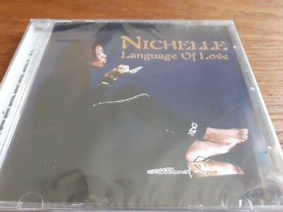 Nichelle - Language of Love  Cafe De Soul CD - Sealed New 